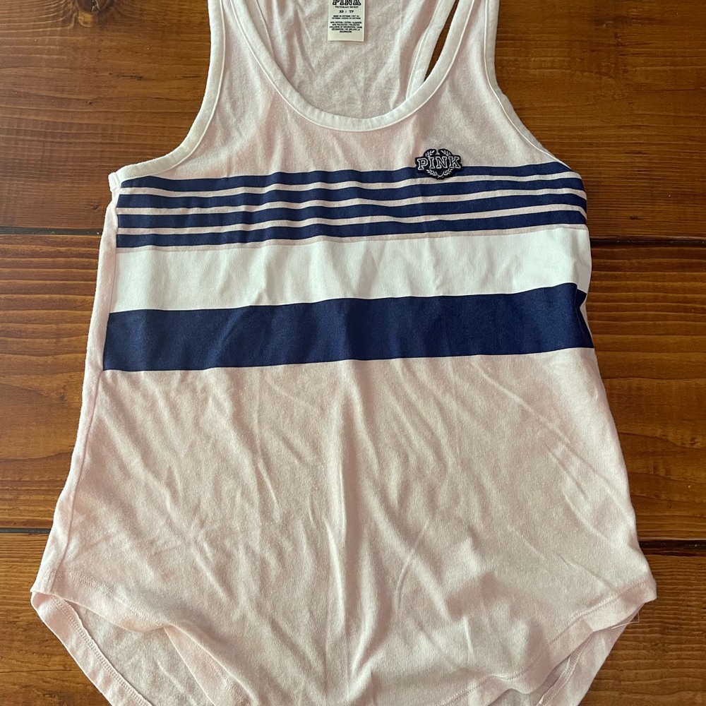 Pink tank victoria secret size xs
